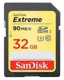 ����� ������ SDHC 32GB Sandisk Extreme Class 10 UHS Class 3 (SDSDXNE-032G-GNCIN)