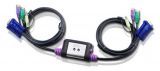 KVM- ATEN CS62A-A7