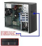   Tower Supermicro CSE-732D2-500B 500W