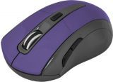 Мышь оптическая беспроводная Defender Accura MM-965 Violet (52969)
