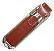USB Flash 4GB Super Talent Leather Brown (DL-4GB-T)
