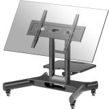    FLOOR STAND /32-70" TS1350 BLACK ONKRON (TS1350 BLACK)