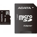 ����� ������ Micro SDHC 16GB ADATA Ultra Class 4 (AUSDH16GCL4-RA1)