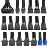 ���� ������� ��� ������� 900W ServerPRO-900ADS ATX 12V Ver2.3 80+ APFC 2x8cm Fans 24pin 2x(4+4)pin 2x(6+2)pin 10xSATA 5xMolex ������ EX292191RUS EXEGATE (EX292191RUS)