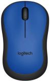  USB OPTICAL WRL M221 BLUE 910-006111 LOGITECH (910-006111)