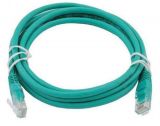 Кабель PATCH CAT6 UTP 1M GREEN AT9218 ATCOM (AT9218)