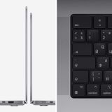  MACBOOK PRO M1 14" 512GB GREY MKGP3LL/A APPLE (MKGP3LL/A)