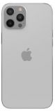   IPHONE 12 PRO MAX 256GB SILV MGDD3RU/A APPLE (MGDD3RU/A)