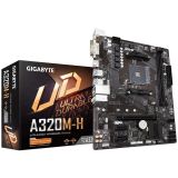 Материнская плата GIGABYTE GA-A320M-H (rev. 1.1)