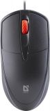  USB OPTICAL MB-057 BLACK 52057 ICON DEFENDER (52057)