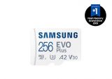   MICRO SDXC EVO+ 256GB V10 W/A MB-MC256SA/EU SAMSUNG (MB-MC256SA/EU)