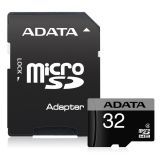 ����� ������ Micro SDHC 32GB ADATA Ultra Class 4  (AUSDH32GCL4-RA1)