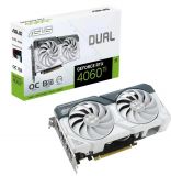  PCIE16 RTX4060TI 8GB DUAL-RTX4060TI-O8G-WHITE ASUS (DUAL-RTX4060TI-O8G-WHITE)