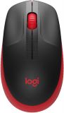  USB OPTICAL WRL M190 RED 910-005926 LOGITECH (910-005926)