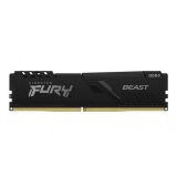 ����������� ������ 4Gb DDR4 Kingston Fury Beast Black 2666MHz (KF426C16BB/4)