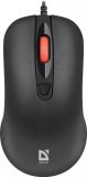  USB OPTICAL MB-522 BLACK 52522 OMEGA DEFENDER (52522)