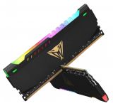 ����������� ������ 32Gb DDR4 Patriot Viper Steel RGB PC4-25600 3200MHz (2x16Gb KIT)