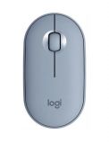  WRL PEBBLE M350 BLUEBERRY 910-006655 LOGITECH (910-006655)