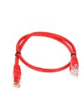  PATCH CAT5E UTP 2M RED NA102-R-2M TELECOM (NA102-R-2M)