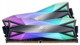 ����������� ������ 16Gb DDR4 ADATA XPG Spectrix D60G RGB PC25600 3200MHz Kit of 2 (AX4U32008G16A-DT60)