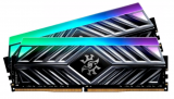����������� ������ 16Gb DDR4 ADATA XPG Spectrix D41 TUF RGB PC25600 3200MHz Kit of 2 (AX4U32008G16A-DB41)