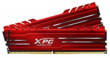 ����������� ������ 16Gb DDR4 ADATA XPG Gammix D10 PC25600 3200MHz Kit os 2 (AX4U32008G16A-DR10)