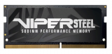 ����������� ������ 16Gb SO-DIMM DDR4 Patriot Viper Steel PC25600 3200MHz (PVS416G320C8S)