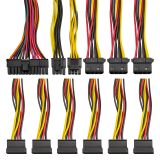 ���� ������� ��� ������� 500W ServerPRO-500ADS ATX 2V Ver2.3 80+ APFC2x8cm Fans 24pin 1x(4+4)pin 1x(6+2)pin PCI-E 6xSATA 3xMolex ������ EX235029RUS EXEGATE (EX235029RUS)