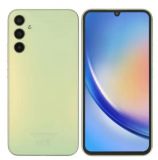 Мобильный телефон GALAXY A34 5G NFC 8/256GB GREEN SM-A346 SAMSUNG (SM-A346ELGESKZ)