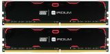   16Gb DDR4 2400MHz GOODRAM IRDM Black (IR-2400D464L15S/16GDC)