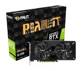  Palit GeForce RTX2060 Dual 6Gb GDDR6 (NE62060018J9-1160A-1)
