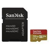 ����� ������ Micro SDHC 32GB Sandisk Extreme Class 10 UHS Class 3 V30 A1 (SDSQXAF-032G-GN6MA)
