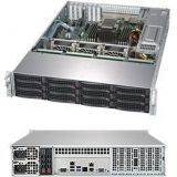  / 2U Supermicro SSG-5029P-E1CTR12L /Intel Xeon Silver 4108 1.8GHz box / 16GB DDR4 Huawei PC4-17000 2133Mhz ECC REG (N24DDR402) X2 / DVD-RW LITE-ON iHAS122-14 Black /RAID Huawei BC61ESMN (03022CDE)