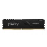   16Gb DDR4 Kingston Fury Beast Black 3200MHz