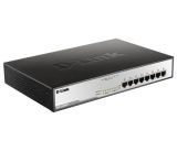  8PORT 10/100/1000 POE DGS-1008MP/B1A D-LINK (DGS-1008MP/B1A)