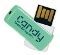 USB Flash 4GB Team Group Candy SC901 Green  (TG004GSC901G)