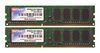 Оперативная память 4096MB DDR III Patriot PC3-10600 1333MHz Kit of 2 (PSD34G1333K)