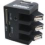  Card Reader +  USB Mobiledata HB-0B Black