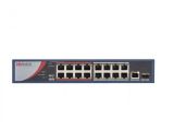  4PORT 100/1000M POE HIWATCH DS-S1816P(B) HIKVISION (DS-S1816P(B))