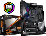   GIGABYTE X570 AORUS MASTER 1.1
