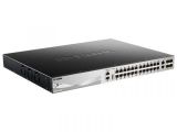  24PORT 10/100/1000 DGS-3130-30PS/A1A D-LINK (DGS-3130-30PS/A1A)