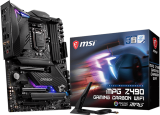   MSI MPG Z490 GAMING CARBON WIFI