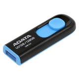 USB Flash ���������� 128GB ADATA UV128 Black/Blue (AUV128-128G-RBE)