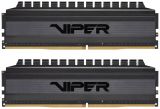 ����������� ������ 16Gb DDR4 Patriot Viper Blackout PC4-35200 4400MHz (2x8Gb KIT)