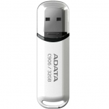 USB Flash ���������� 32GB ADATA C906 White (AC906-32G-RWH)