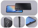   GALAXY A34 5G NFC 8/256GB BLACK SM-A346E SAMSUNG (SM-A346EZKESKZ)