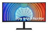 Монитор LCD 34" SS34A650UBI VA LS34A650UBIXCI SAMSUNG (LS34A650UBIXCI)