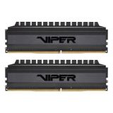 ����������� ������ 16Gb DDR4 Patriot Viper 4 Blackout 4000MHz Kit of 2