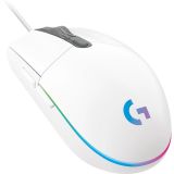  USB OPTICAL G102 LIGHTSY WHITE 910-005809 LOGITECH (910-005809)