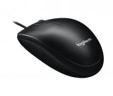  USB OPTICAL WIRED M100 DARK/GREY 910-005006 LOGITECH (910-005006)